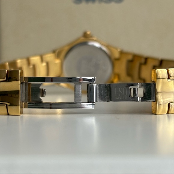 SOLD ESQ by Movado — Women’s Small Intrigue Diamond Accented Watch - Picture 6 of 11